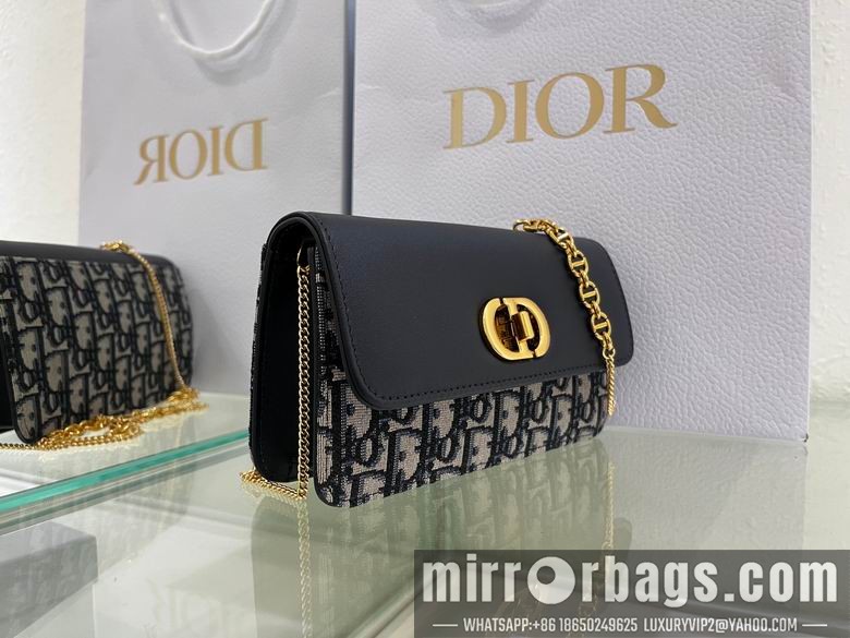 Dior Bags Caro 19X11X4.5cm 032201 YG 5