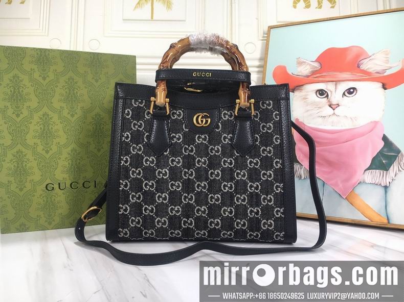 1:1 Gucci Bags Bamboo 660195 27x24x11cm df01