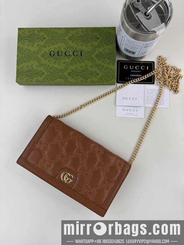 1:1 Gucci Bags 723787 20x12.5x4cm DF 2色