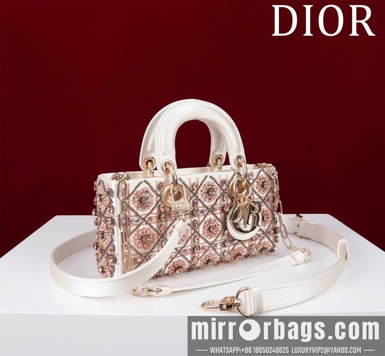 Dior Bags M0541821 22X12X6.5cm BG 3colour