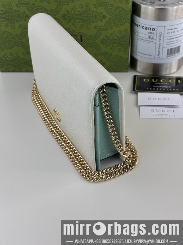 1:1 Gucci Bags 497985 20x12.5x4cm DF 2色