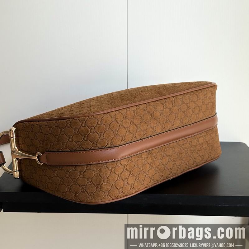 1:1 Gucci Bags 860787 31.5x17x12cm DF 2色