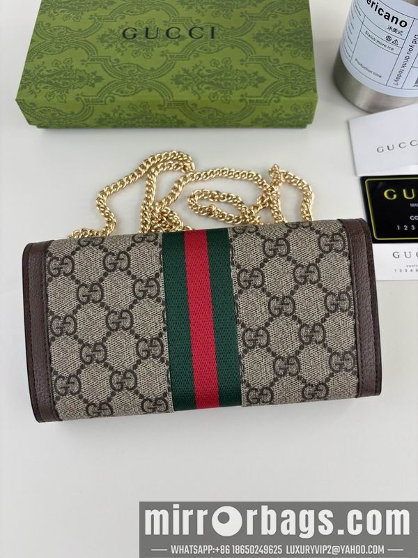 1:1 Gucci Bags 772309 19x10x3.5cm DF 2色