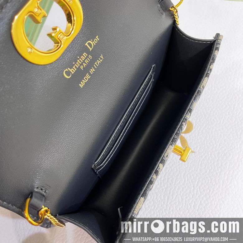 Dior Bags Caro 19X11X4.5cm 032201 YG 5