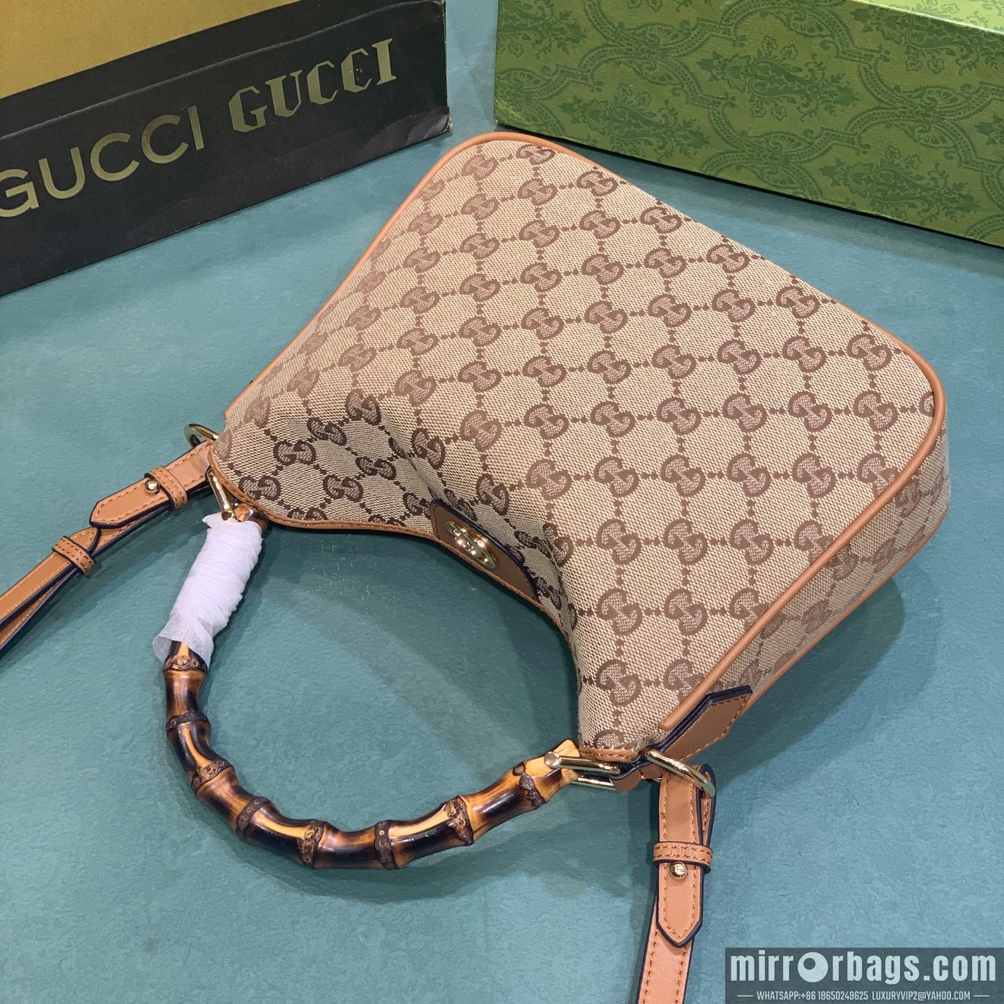 1:1 Gucci Bags 799865 24x15x5cm DF