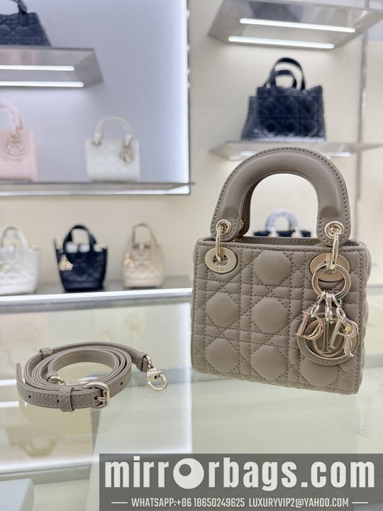 Dior Bags Dior lady 0586 12x10x5cm yz4