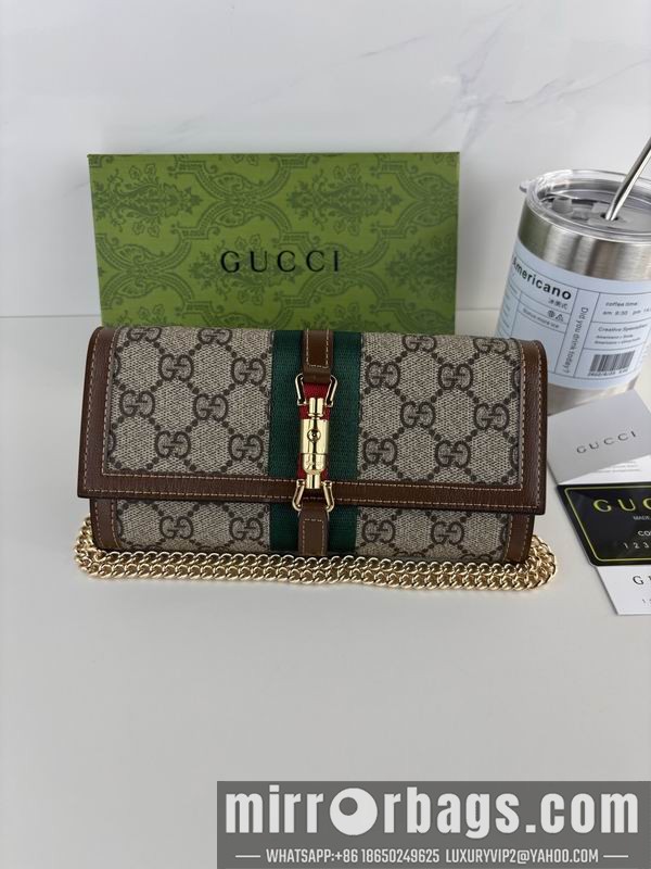1:1 Gucci Bags 652681 19x10x3.5cm DF 2色