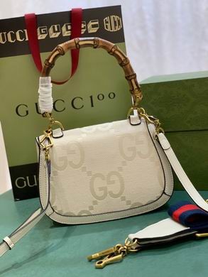 1:1 Gucci Bags Bamboo 675797 21X15X7cm DF