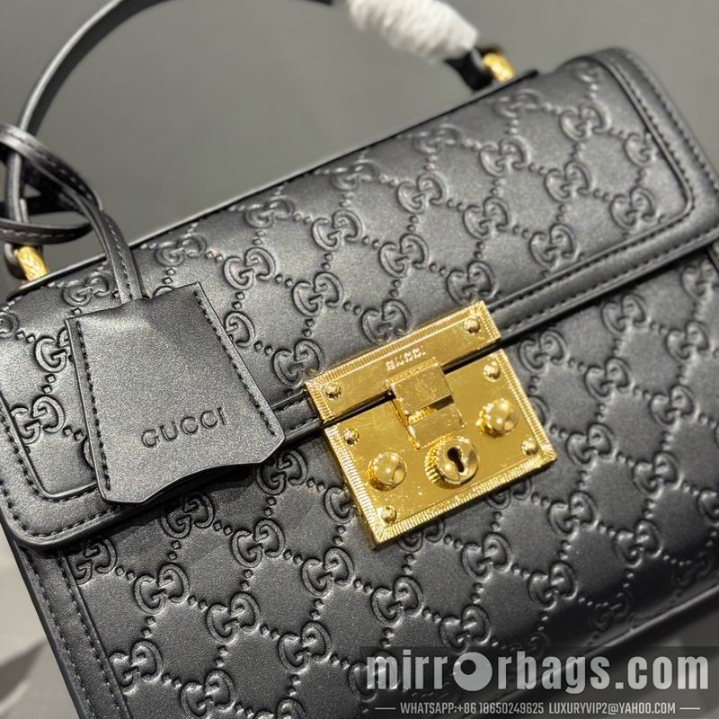 1:1 Gucci Bags Padlock 838998 26x18x11.5cm DF 2色