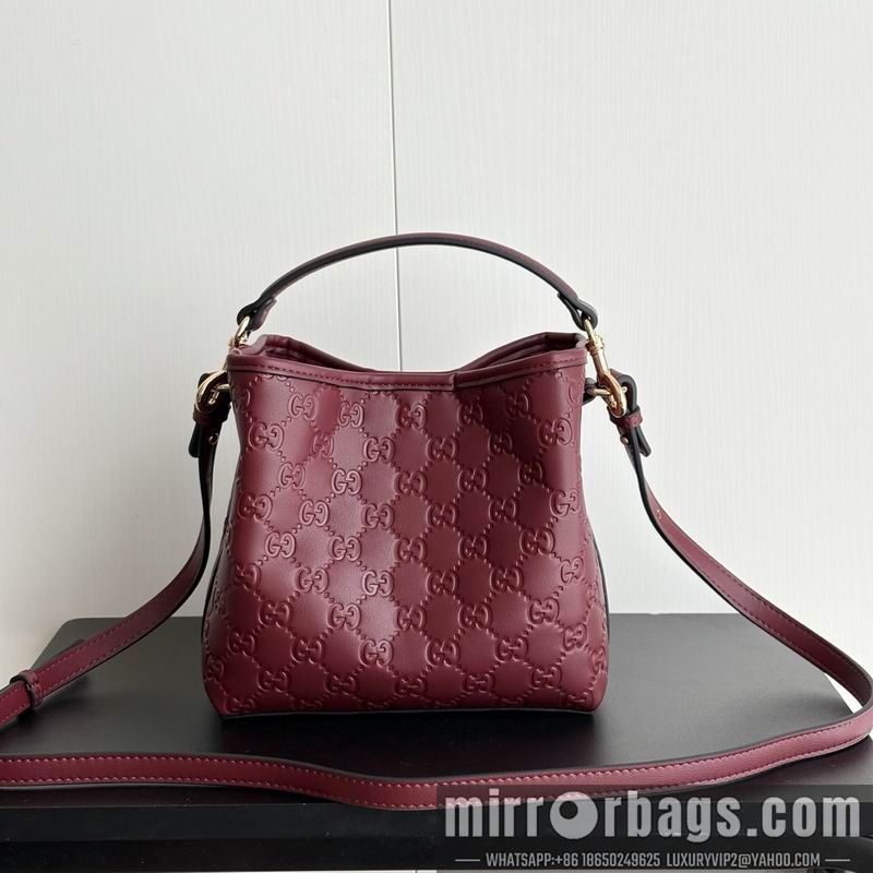 1:1 Gucci Bags 815118 19x18x11cm DF 3色