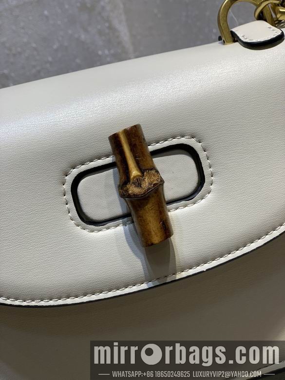 1:1 Gucci Bags WD675797白皮 21X15X7