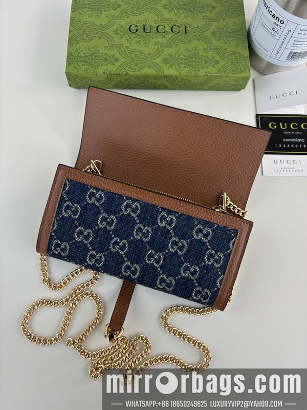 1:1 Gucci Bags 652681 19x10x3.5cm DF 2色