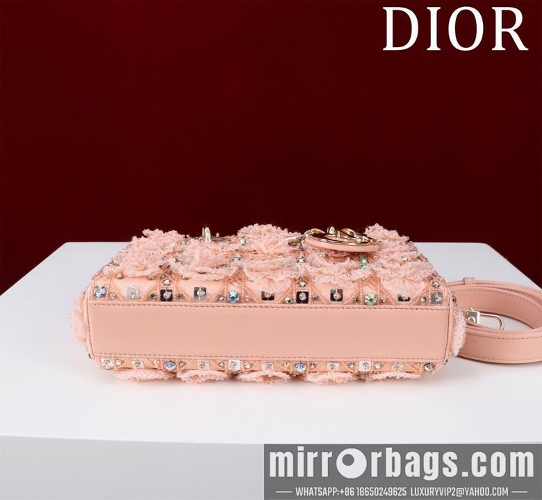 Dior Bags M0541821 22X12X6.5cm BG 3colour