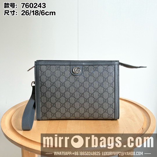 1:1 Gucci Bags GG 760243 26x18x6cm ss1