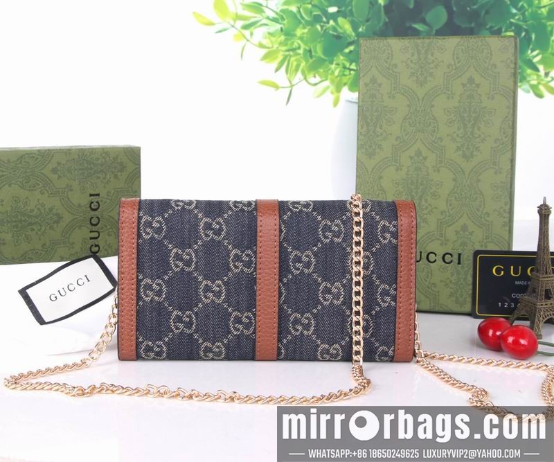 1:1 Gucci Bags 99111 19x10.5x3.5cm ZC 2色
