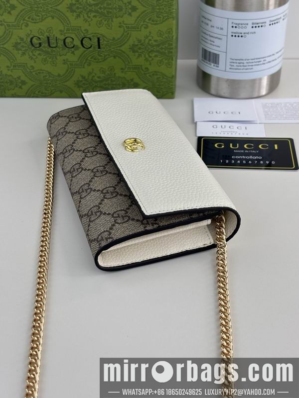 1:1 Gucci Bags 546585 19x10x3.5cm DF 4色