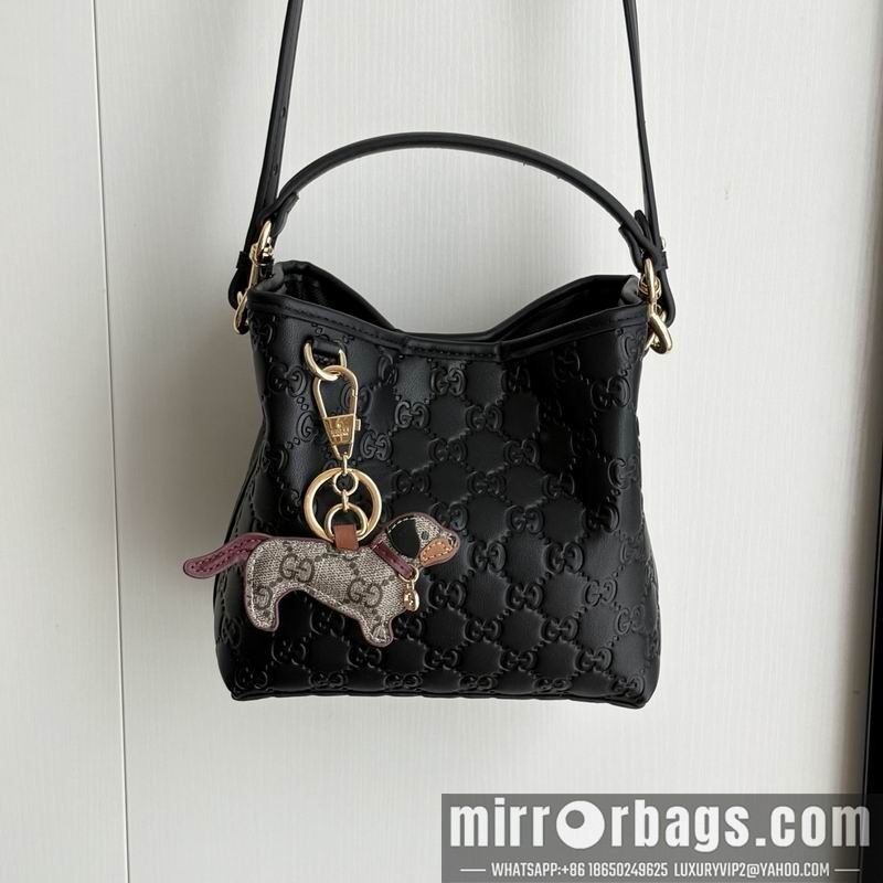 1:1 Gucci Bags 815118 19x18x11cm DF 3色