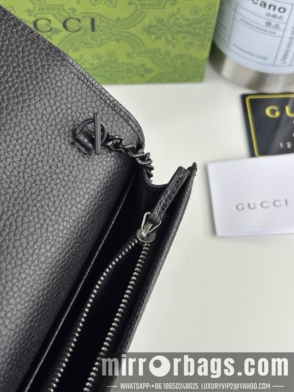1:1 Gucci Bags 497985 20x12.5x4cm DF 2色