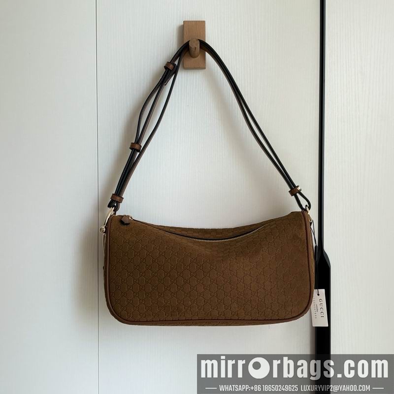 1:1 Gucci Bags 860787 31.5x17x12cm DF 2色