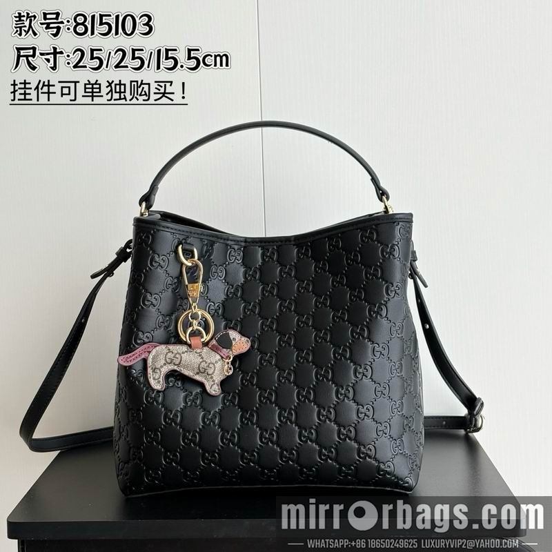 1:1 Gucci Bags 815103 25x25x15.5cm DF 3色