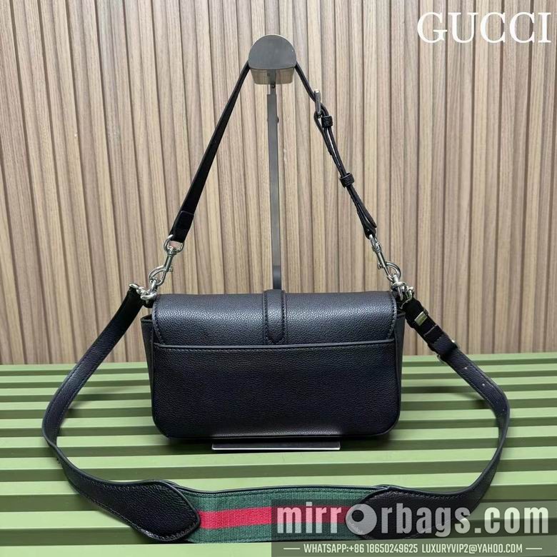 1:1 Gucci Bags 821623 23.5X12.5X6.5 DF3colors