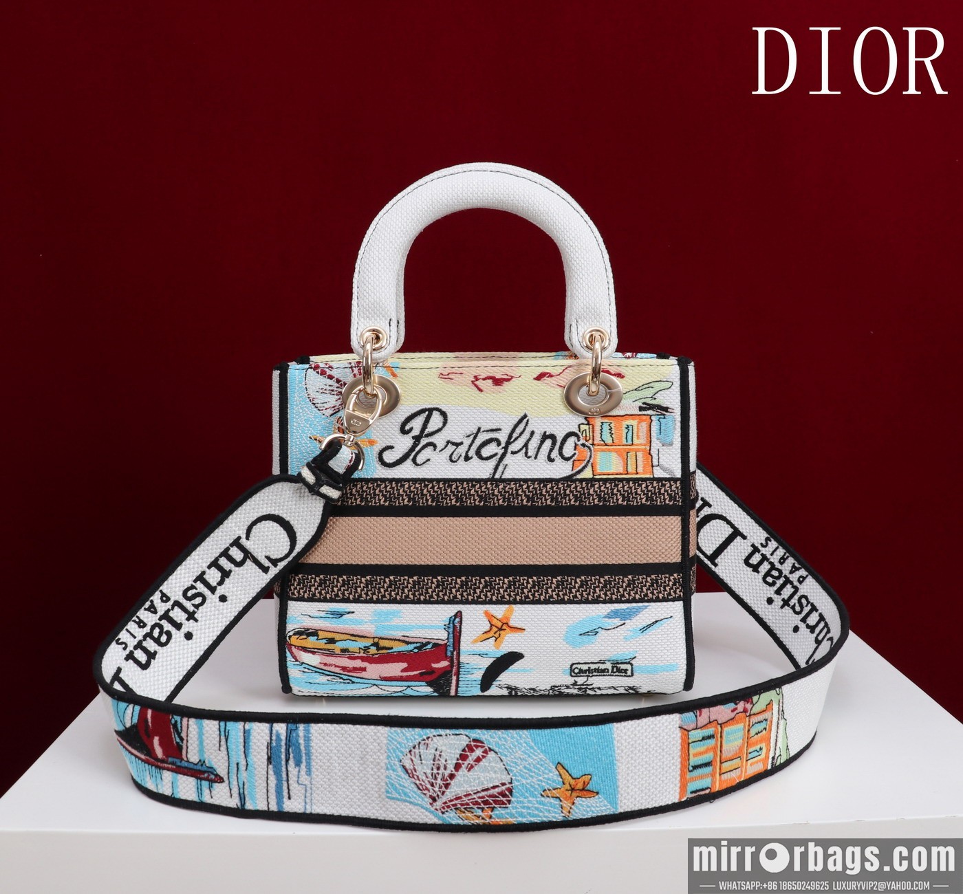 Dior Bags Dior Lady M056515 24x20x11cm yz