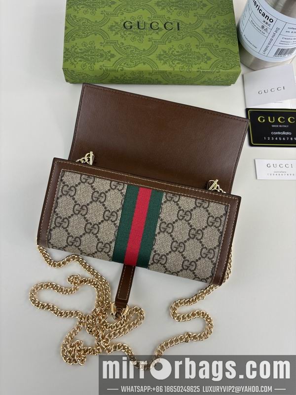 1:1 Gucci Bags 652681 19x10x3.5cm DF 2色