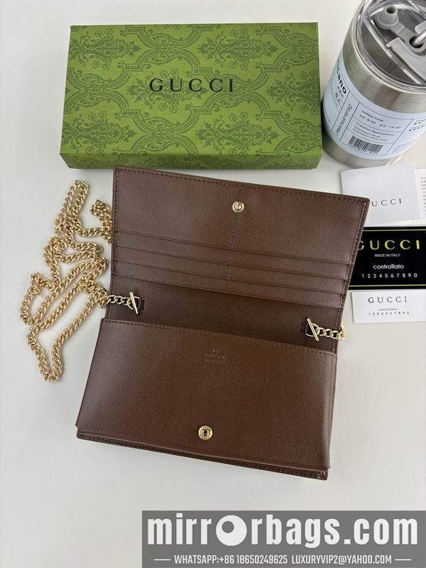 1:1 Gucci Bags 621892 19x10x4cm DF 5色