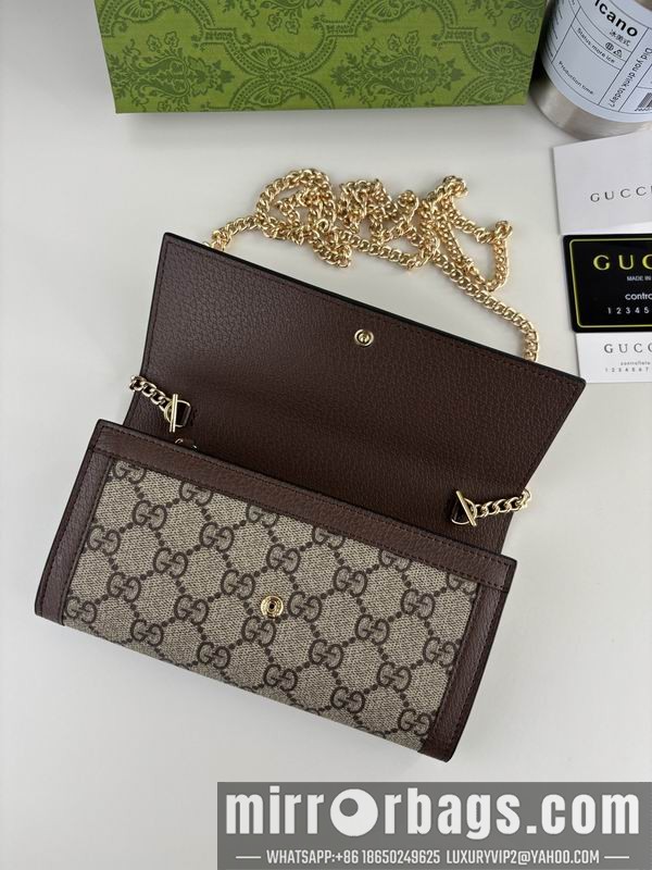 1:1 Gucci Bags 772309 19x10x3.5cm DF 2色