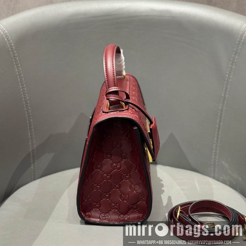 1:1 Gucci Bags Padlock 838998 26x18x11.5cm DF 2色