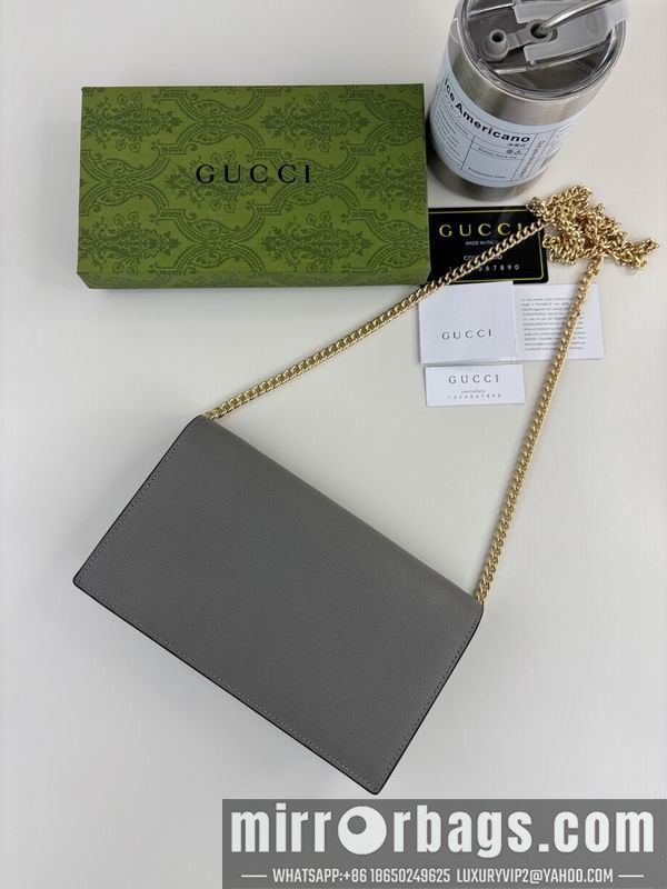 1:1 Gucci Bags 772643 12.5x20x4cm DF 3色