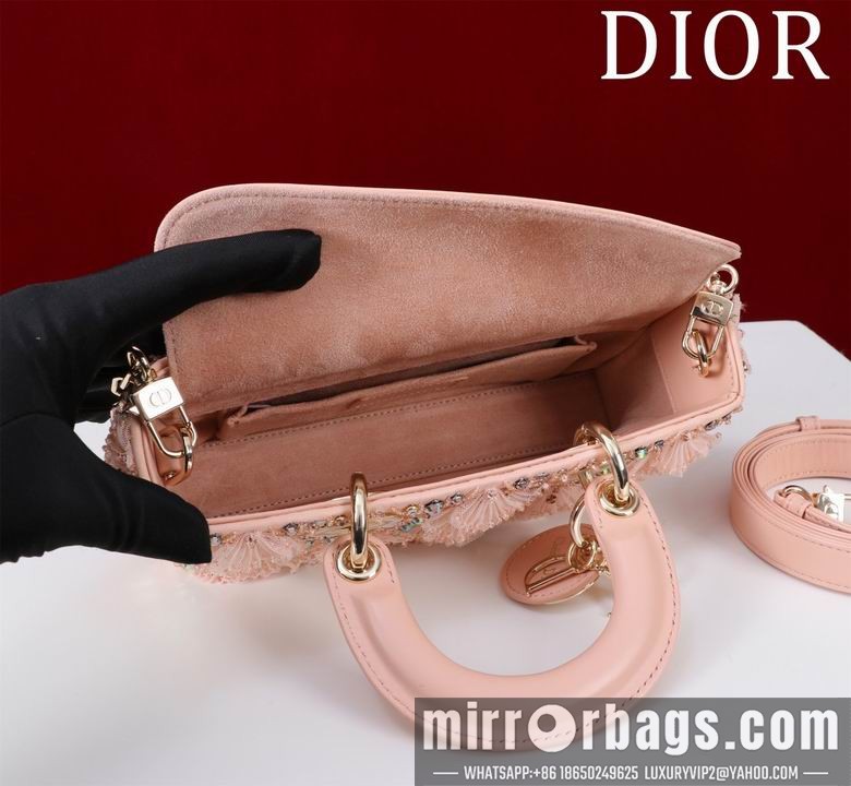 Dior Bags M0541821 22X12X6.5cm BG 3colour