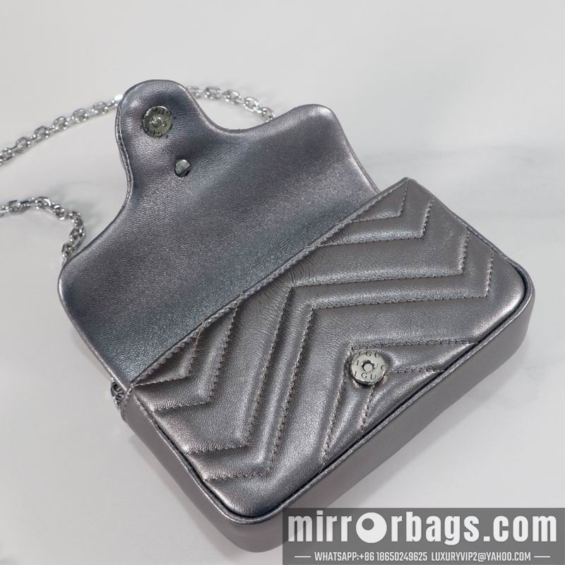 1:1 Gucci Bags 841290 16.5x9.5x4.5cm DF 2色
