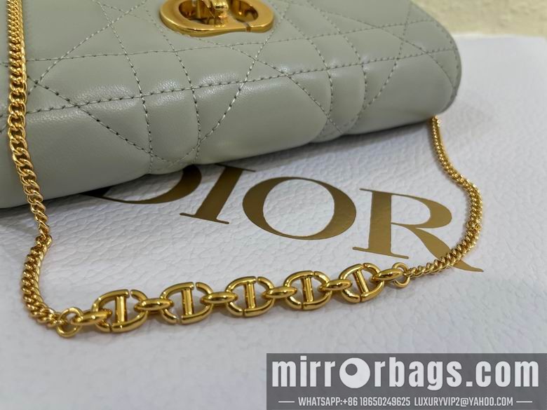 Dior Bags Caro 19X11X4.5cm 032201 YG 4