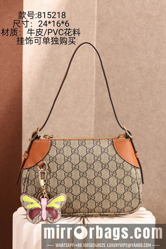 1:1 Gucci Bags 815218 24.5x16x5cm DF