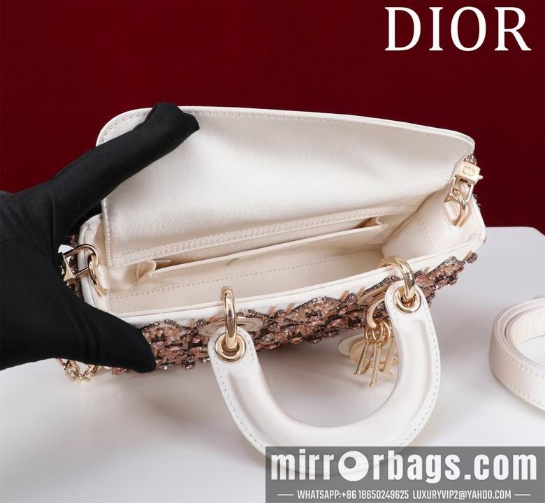 Dior Bags M0541821 22X12X6.5cm BG 3colour