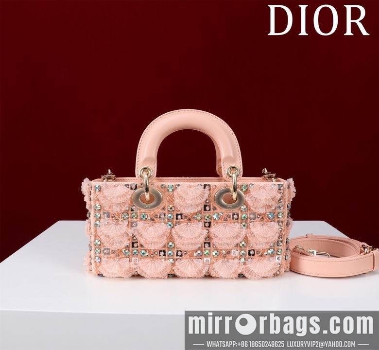 Dior Bags M0541821 22X12X6.5cm BG 3colour