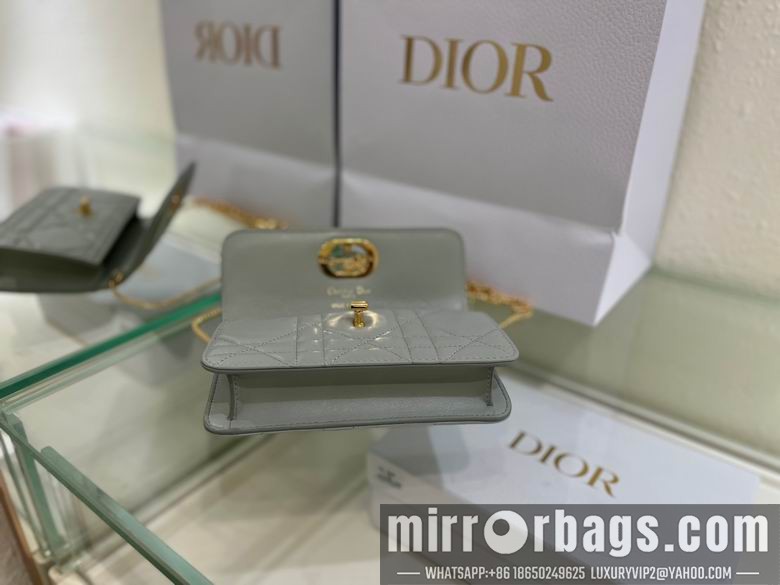 Dior Bags Caro 19X11X4.5cm 032201 YG 4