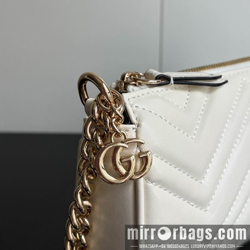1:1 Gucci Bags 847589 20x18x11x3.5cm DF 3色