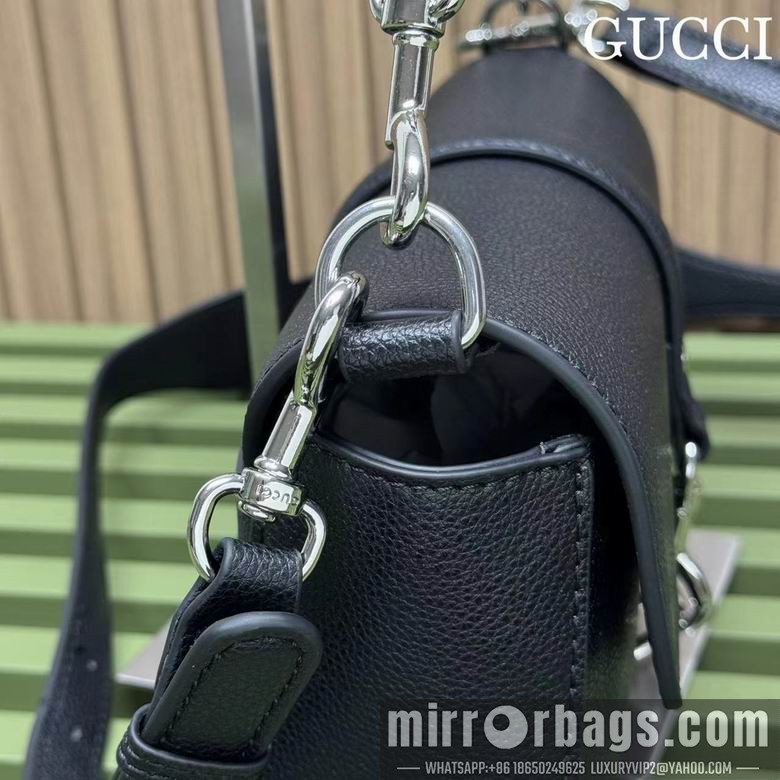1:1 Gucci Bags 821623 23.5X12.5X6.5 DF3colors
