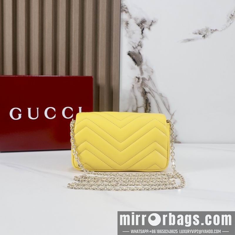 1:1 Gucci Bags 841290 16.5x9.5x4.5cm DF 2色