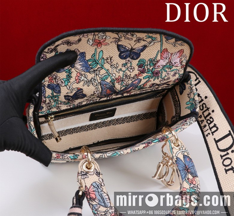 Dior Bags Dior Lady M0565 24x20x11cm yz1