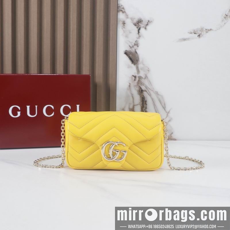 1:1 Gucci Bags 841290 16.5x9.5x4.5cm DF 2色