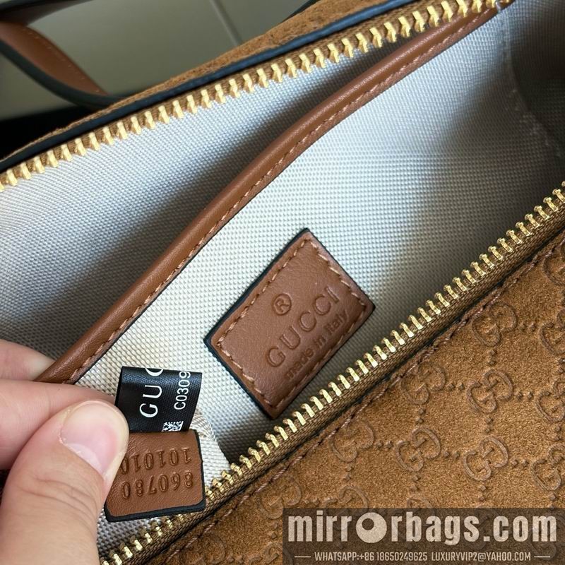 1:1 Gucci Bags 860787 31.5x17x12cm DF 2色
