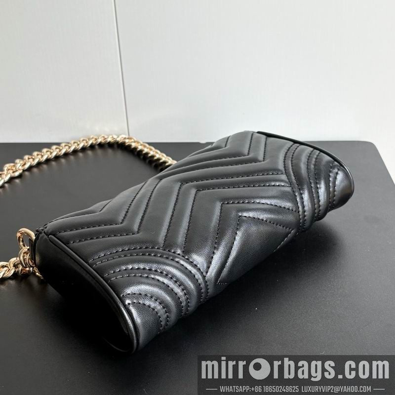 1:1 Gucci Bags 847589 20x18x11x3.5cm DF 3色