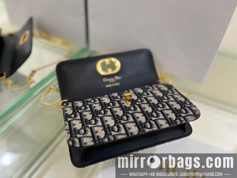 Dior Bags Caro 19X11X4.5cm 032201 YG 5