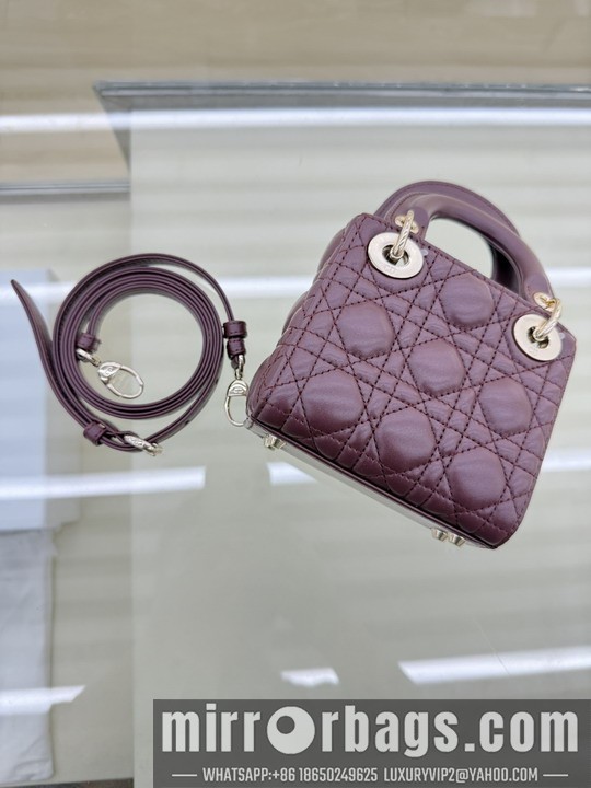 Dior Bags Dior lady 0586 12x10x5cm yz3