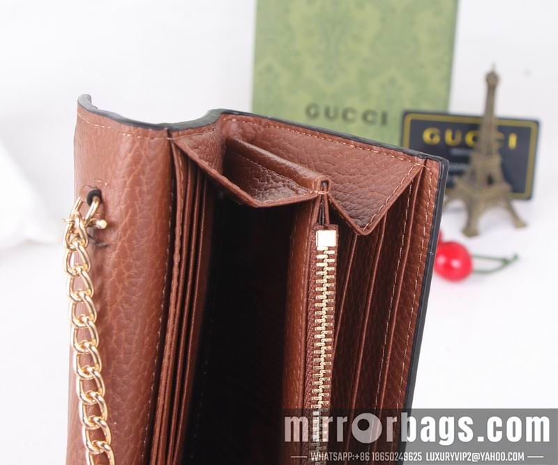 1:1 Gucci Bags 99111 19x10.5x3.5cm ZC 2色
