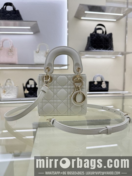 Dior Bags Dior lady 0586 12x10x5cm yz2