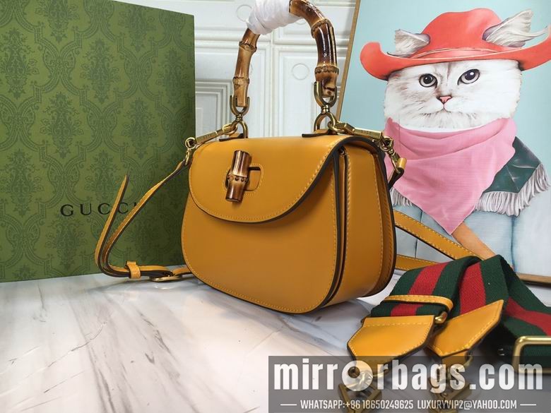 1:1 Gucci Bags Bamboo 675797 21X15X7cm DF1